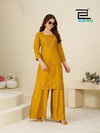 Heenaz Vol 5 By Blue Hills Rayon 14 Kg  Kurti With Sharara Bulk Orders In India